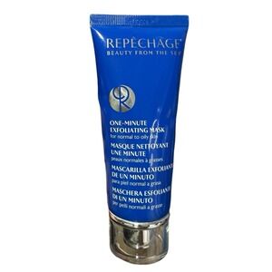 Repechage One Minute Exfoliating Mask 70ml 2.37oz W/Lactic Acid & Rice Bran‎ Wax